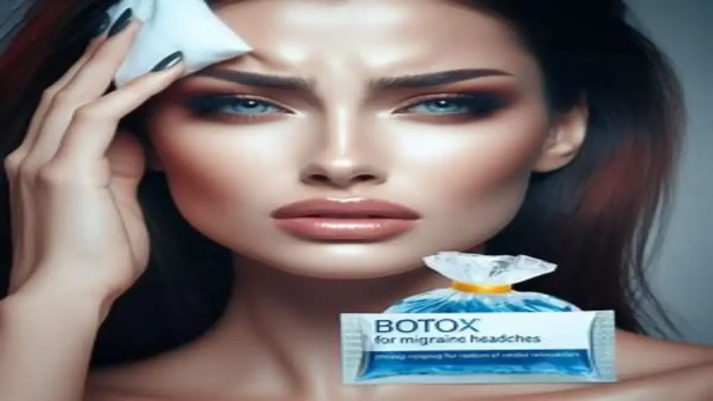 هزینه و مزایا بوتاکس میگرن -درمان سردرد میگرنی با بوتاکس۱۴۰۳