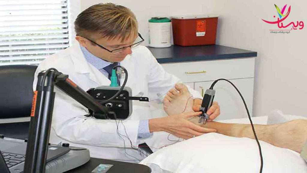 نوار عصب توسط پزشک انجام می شود انواع نوار عصب