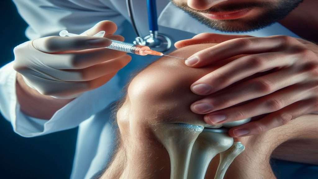 مزایای تزریق ژل به زانو بهبود عملکرد مفصل