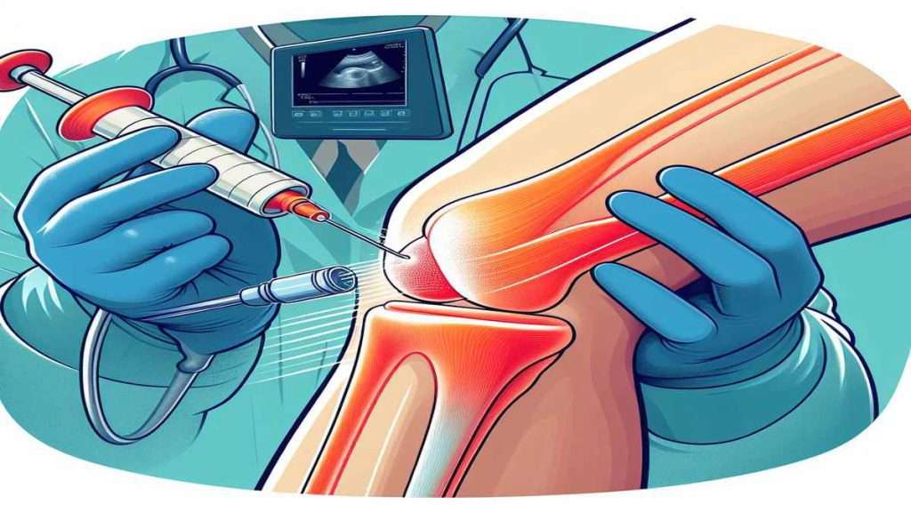 مراحل انجام تزریق پلاسما به زانو جمعآوری پلاسما