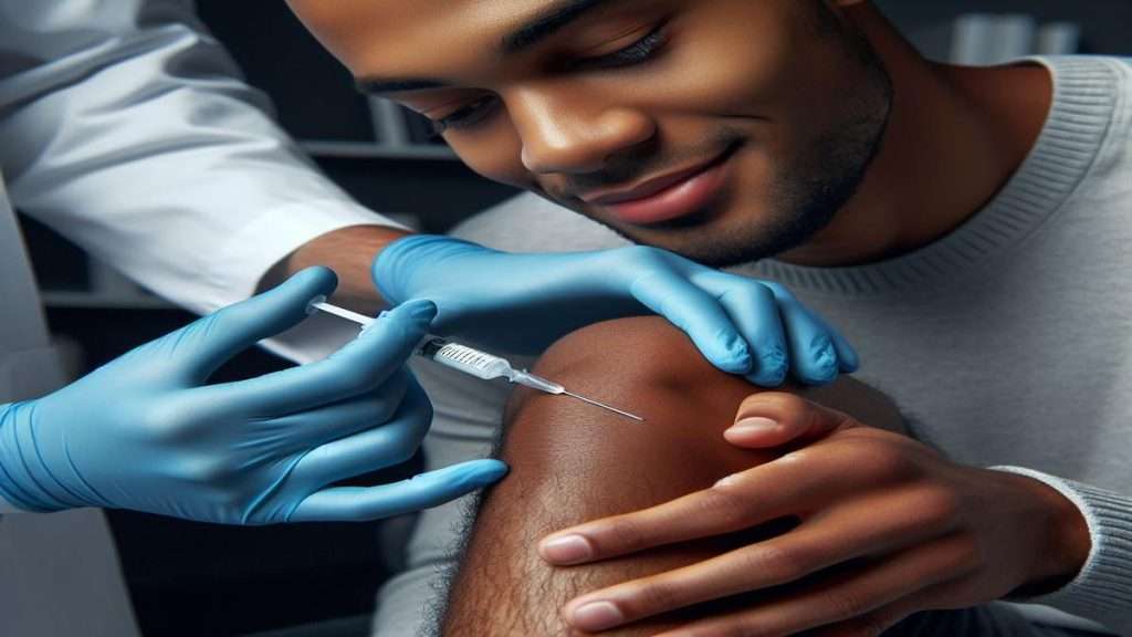 کاهش درد و بهبود وضعیت زانو تزريق ژل در زانو