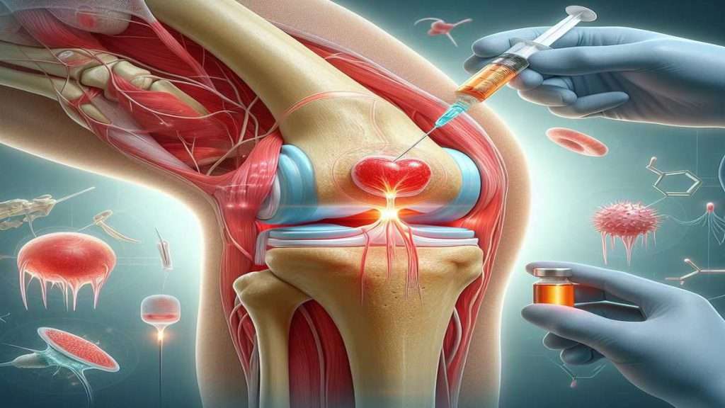 پی آر پی زانو