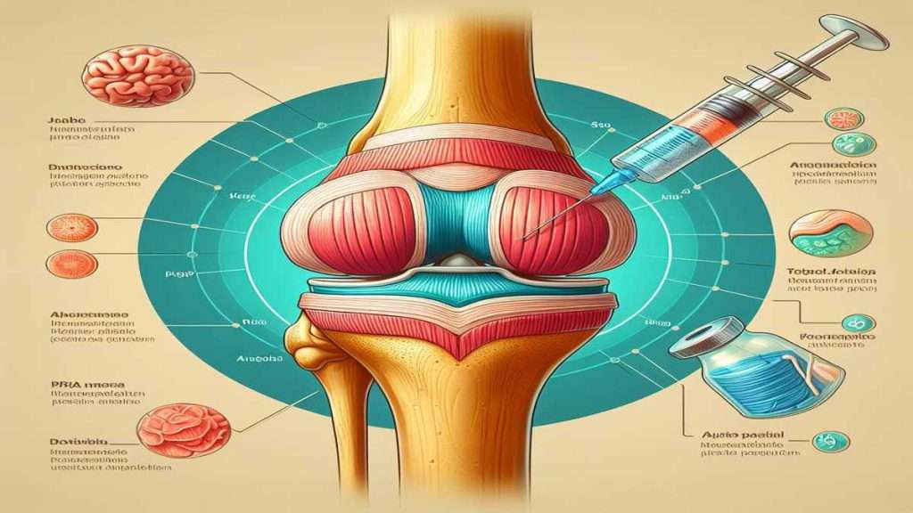 (پروتونراپیدوترایپی) عوارض بلندمدت پی ار پی زانو