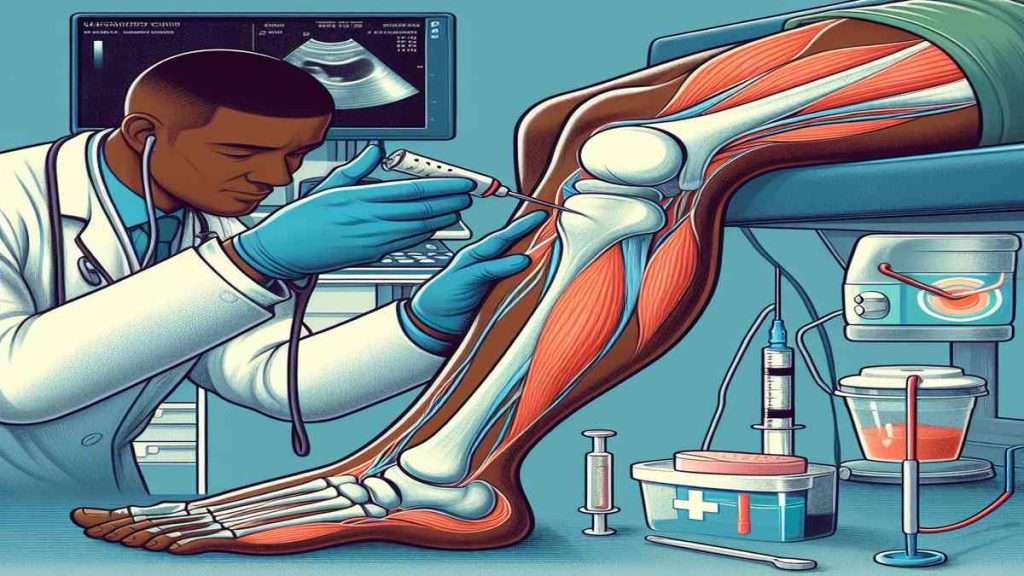 تزریق پی ار پی زانو پروتونراپیدوترایپی