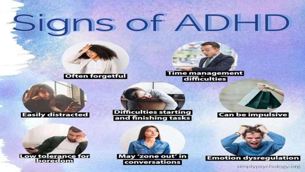 افراد ممکن است دچار مشکلات در حفظ تمرکز و تمرین داشته باشند ADHD یک وضعیت خطرناک