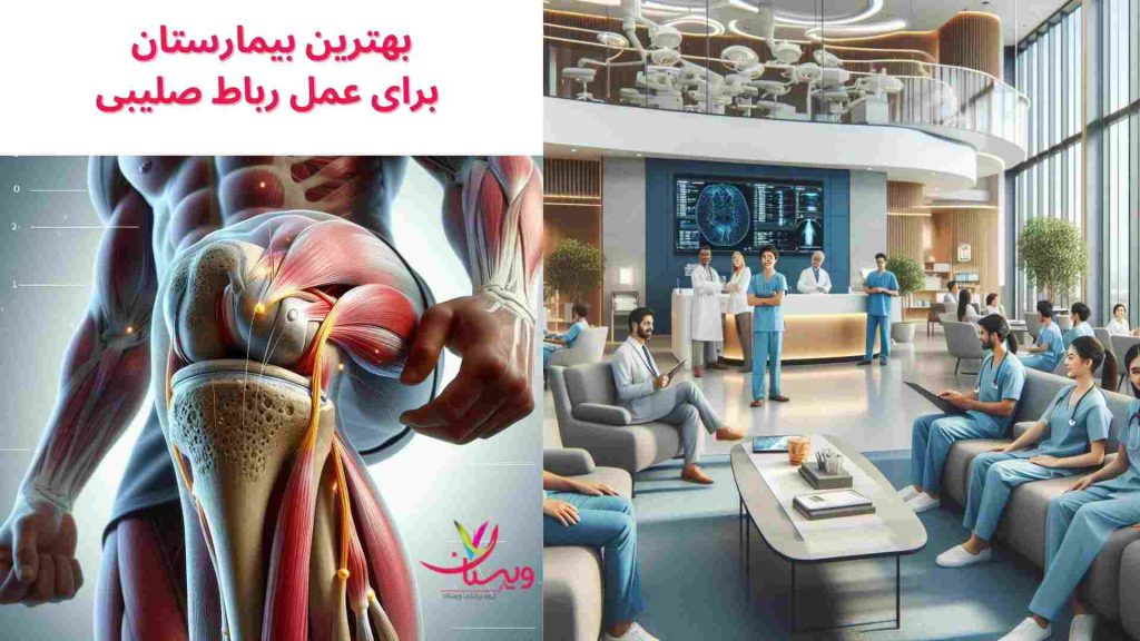 بهترین بیمارستان برای عمل رباط صلیبی عمل رباط صلیبی