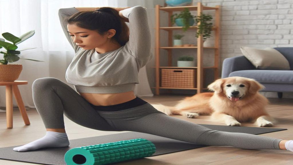 فشار بر روی دنبالچه درمان درد دنبالچه با ورزش