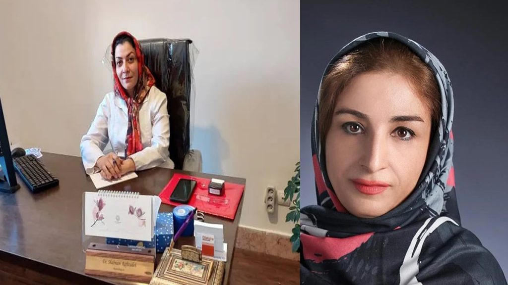 دکتر موسوی و دکتر رفیع زاده دکتر مهسا موسوی و دکتر شبنم رفیع زاده