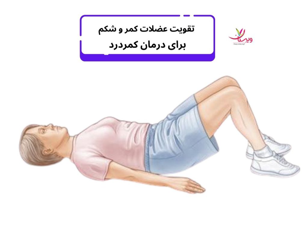 پایداری عضلات 5 راه درمان کمردرد برای همیشه