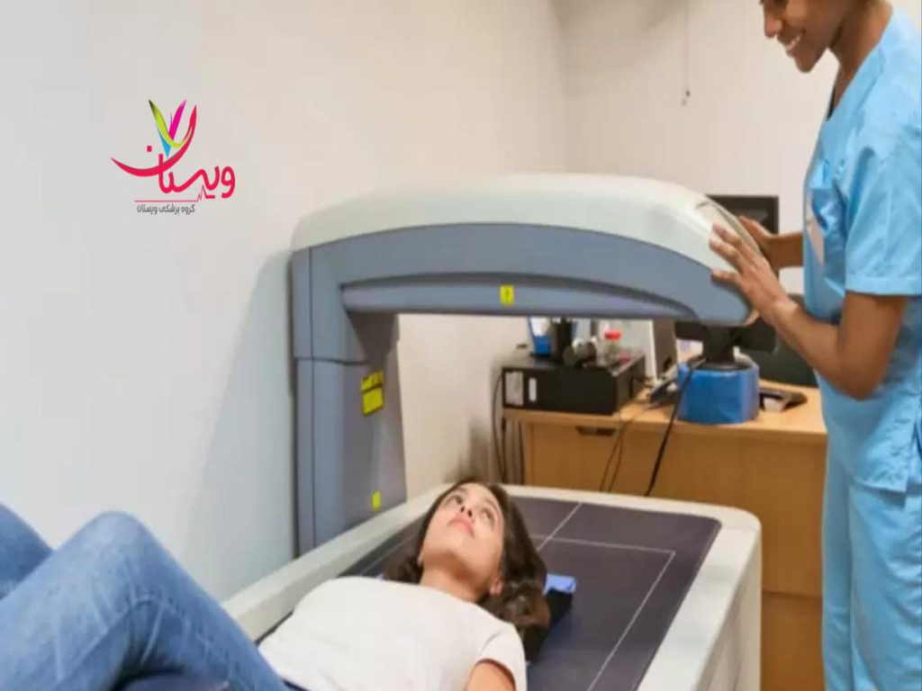 بررسی پوکی استخوان سنجش تراکم استخوان شهرک غرب مرزداران