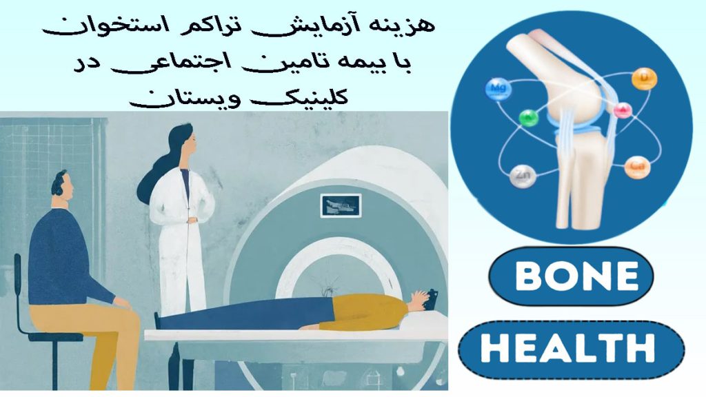 تصویری انیمیشنس از انجام آزمایش تراکم استخوان
