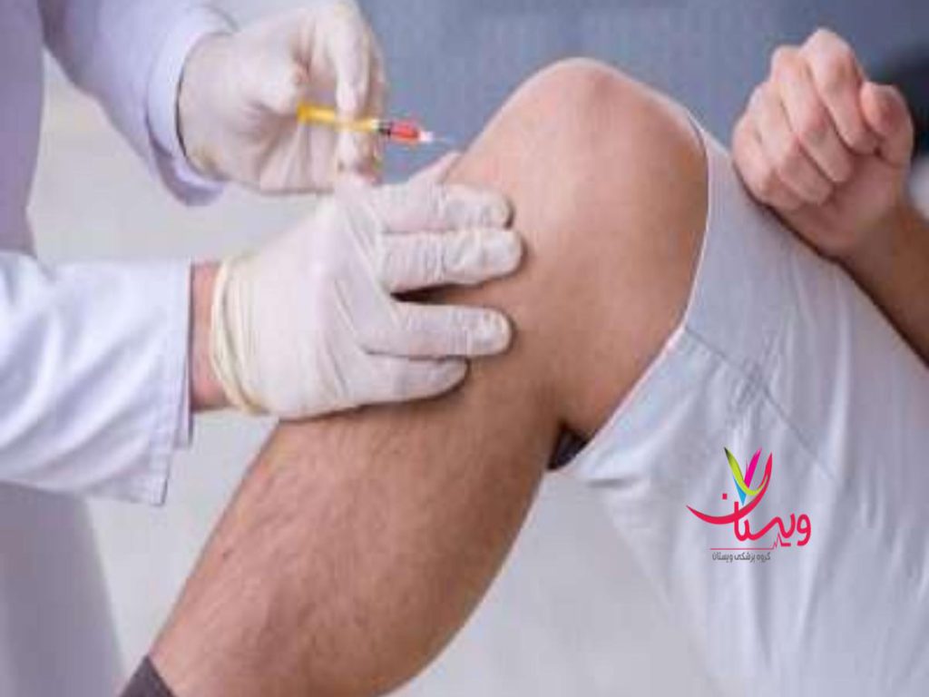 تزریق ژل به زانو آیا تزریق ژل برای زانو خوب است