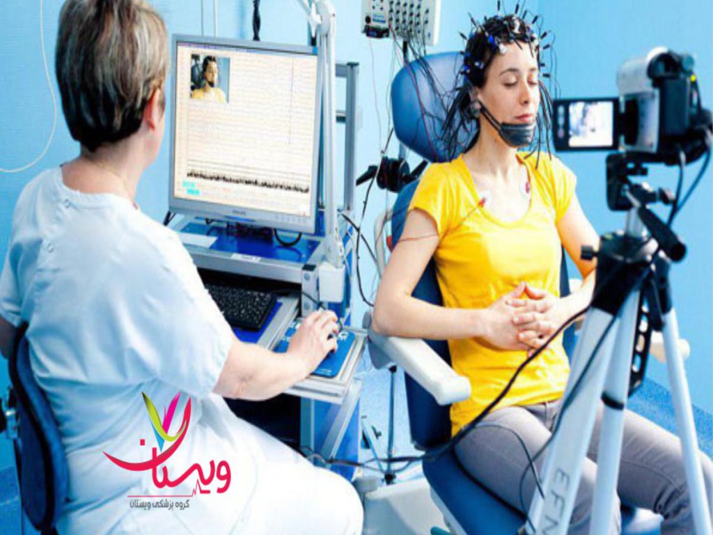 فعالیتهای الکتریکی مغز مراکزی که نوار مغز میگیرند