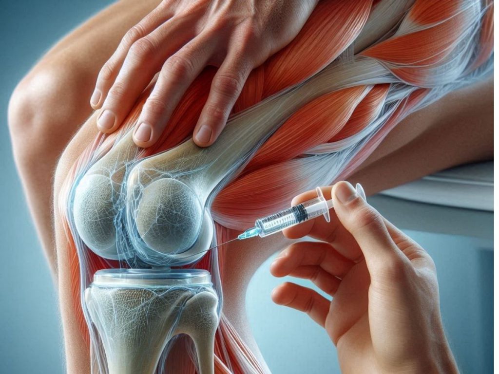 تزریق ژل زانو انواع ژل تزریقی زانو