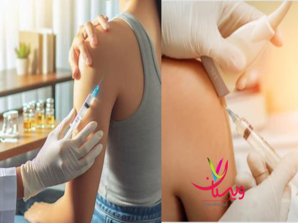 تزریق پی آر پی هزینه تزریق پی ار پی شانه بیمه تامین اجتماعی