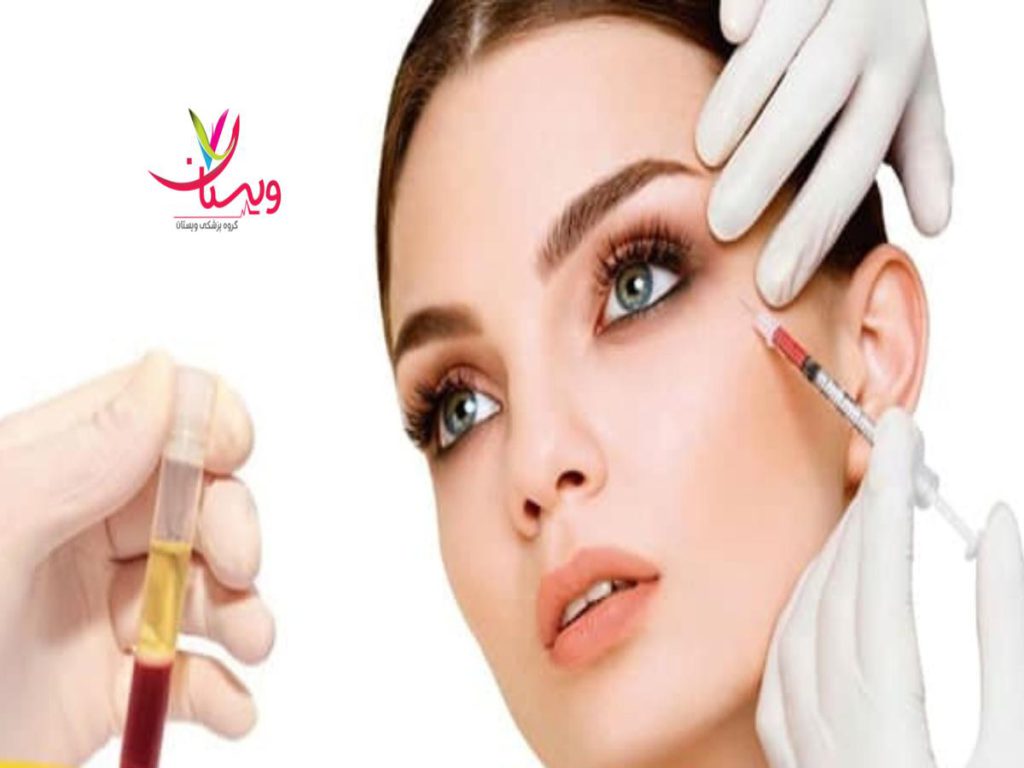 سلول های خونی بهترین مرکز پی آر پی صورت در تهران