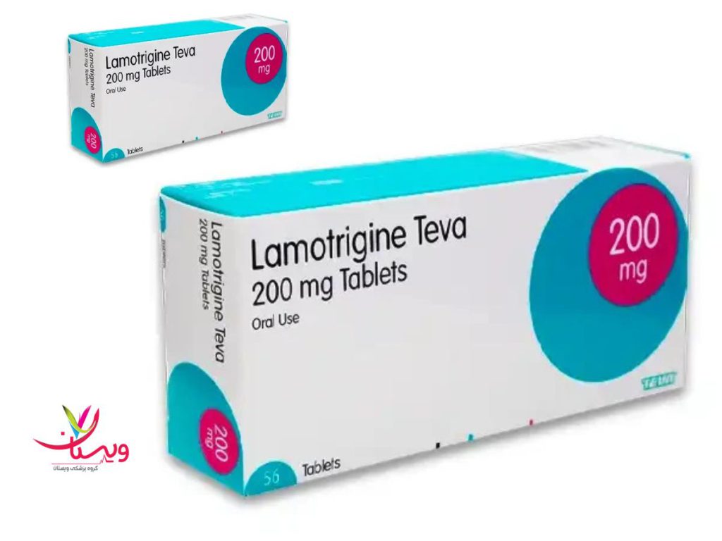 داروی ضد تشنج خارجی :لاموتریژین – Lamotrigine