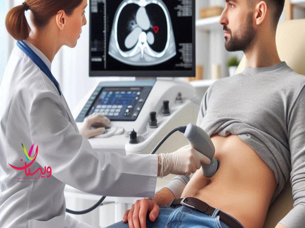 ناحیه کبد عوارض فیبرو اسکن کبد