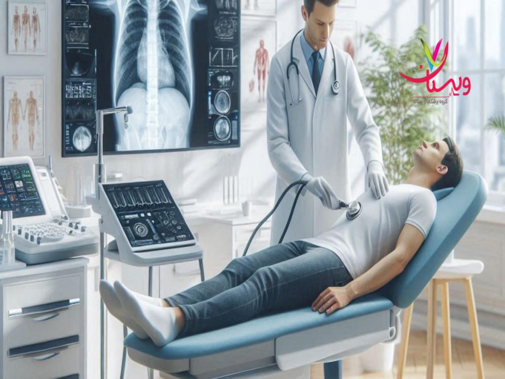 فیبرو اسکن کبد هزینه فیبرواسکن کبد