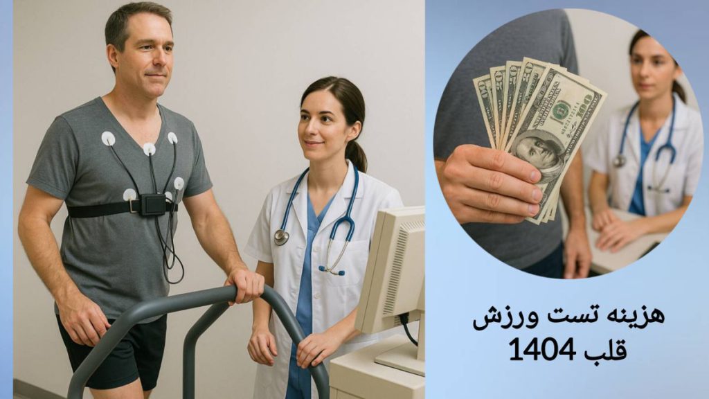 انجام تست ورزش قلب توسط پزشک و هزینه آن هزینه تست ورزش قلب 1404 و انجام این تست توسط پزشک