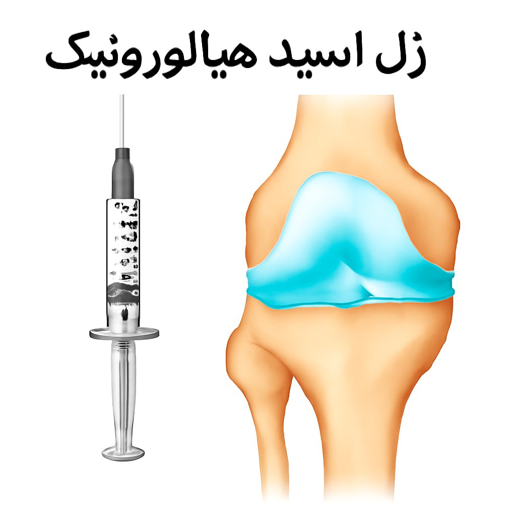 تزریق ژل زانو درد دارد