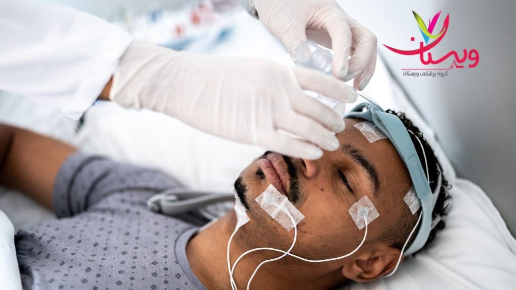 عکس تست خواب