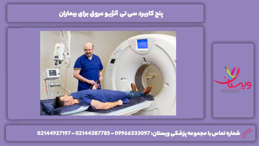 سی تی آنژیو قلب چیست سی تی آنژیو قلب چیست