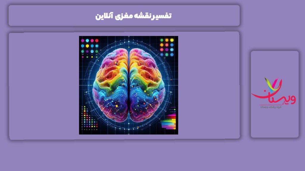 تفسیر نقشه مغز آنلاین تفسیر نقشه مغزی آنلاین