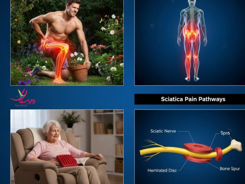 تجربه درد سیاتیک در سه ماهه دوم بارداری تجربه درد سیاتیک بارداری نی نی سایت