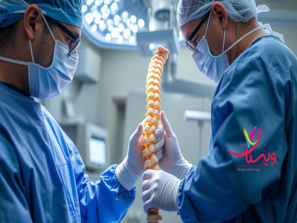 روشهای پیشرفته میکروسکوپی بهترین جراح ستون فقرات در تهران برای دیسک کمر