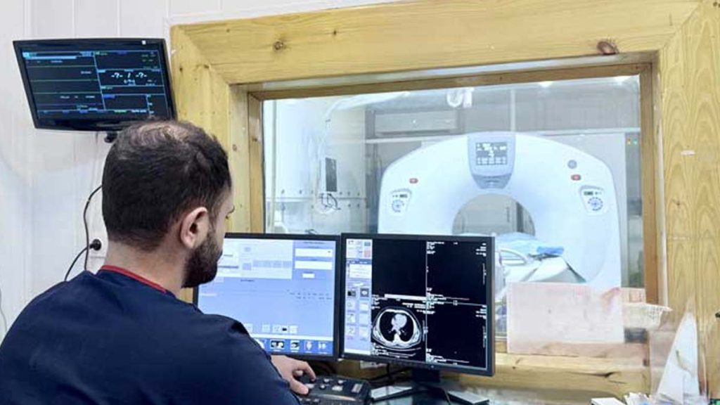 ارائه خدمات مرکز تصویربرداری خدمات اصلی مرکز تصویربرداری جردن