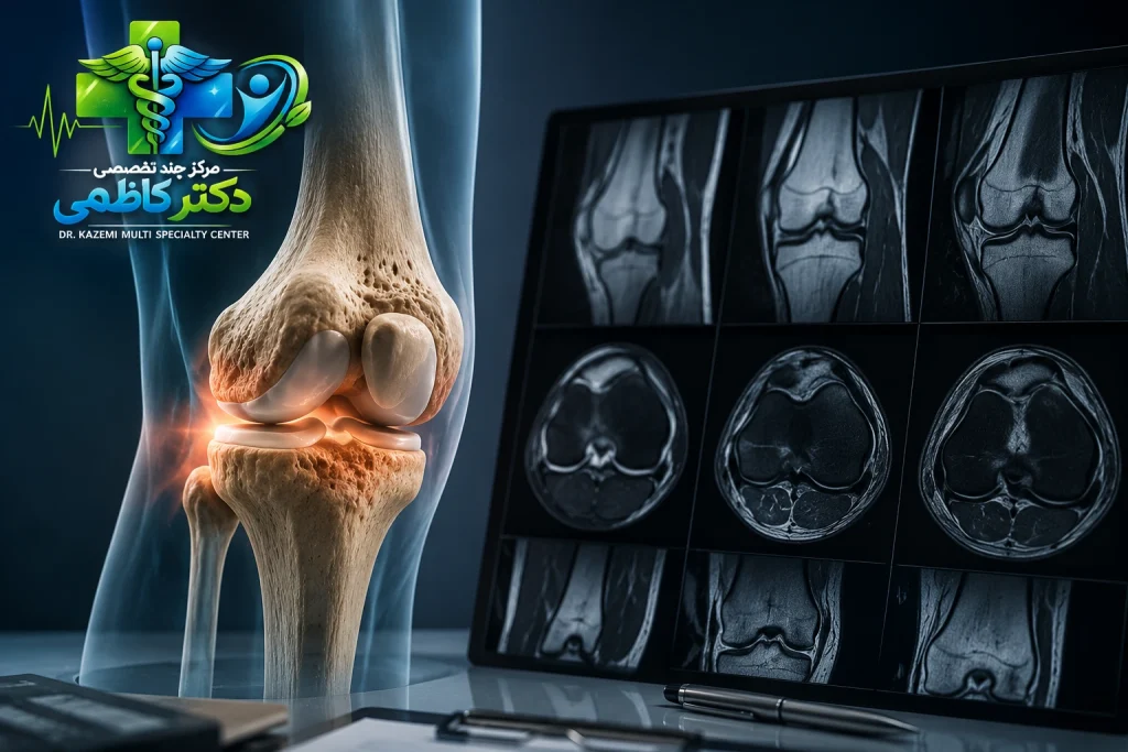 رایج ترین اصطلاحات ام آر آی زانو اصطلاحات ام آر آی زانو