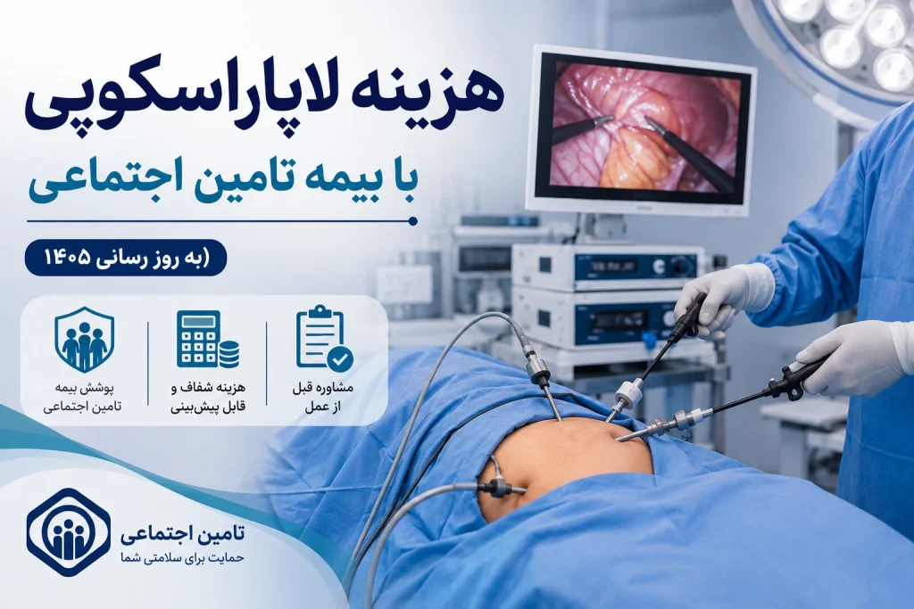 هزینه لاپاراسکوپی